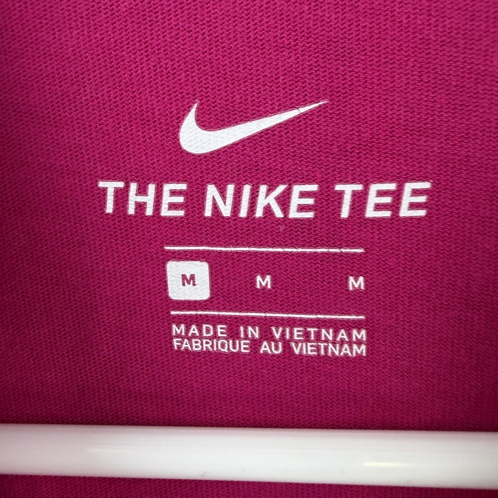 Nike Shirt Mens Medium Pink World Tour Move Your Body Graphic Tee T-Shirt - Picture 4 of 11